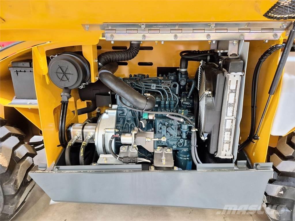 Haulotte C12DX Scheren-Arbeitsbühnen