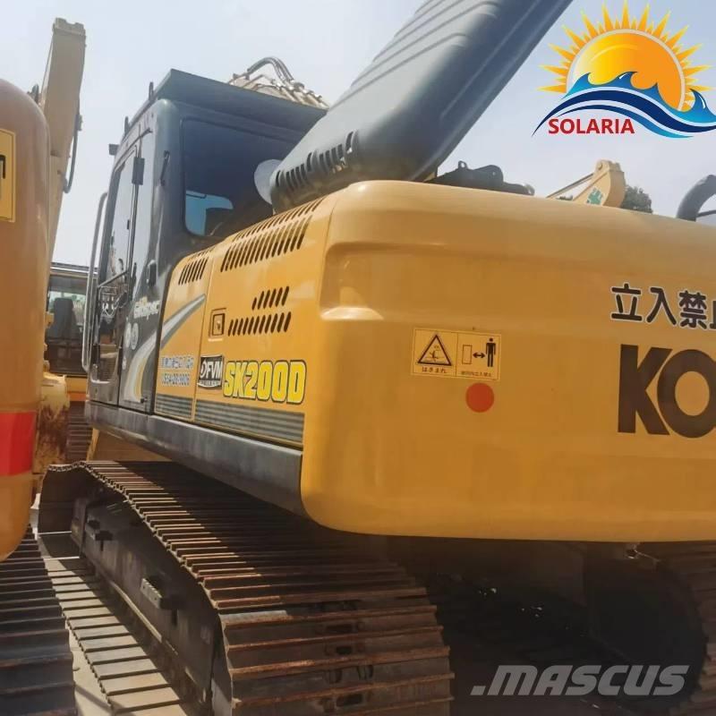 Kobelco SK 200 Raupenbagger