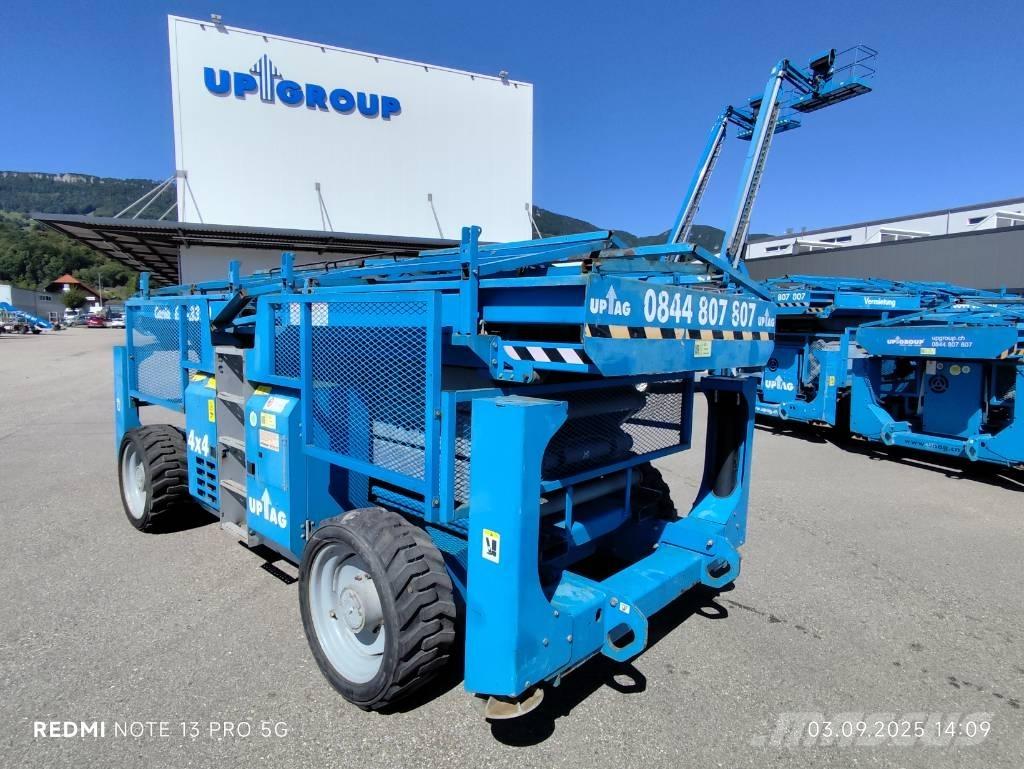 Genie GS 3390 RT Scheren-Arbeitsbühnen