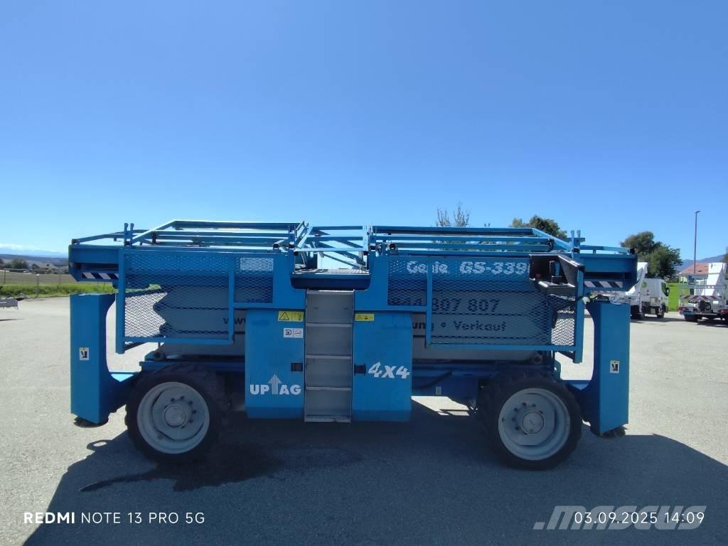 Genie GS 3390 RT Scheren-Arbeitsbühnen