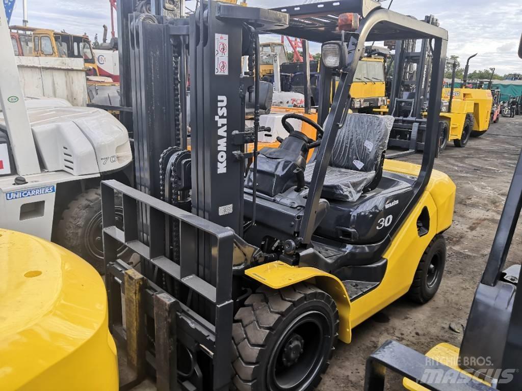 Komatsu 3 Dieselstapler