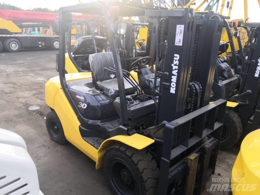 Komatsu 3 Dieselstapler