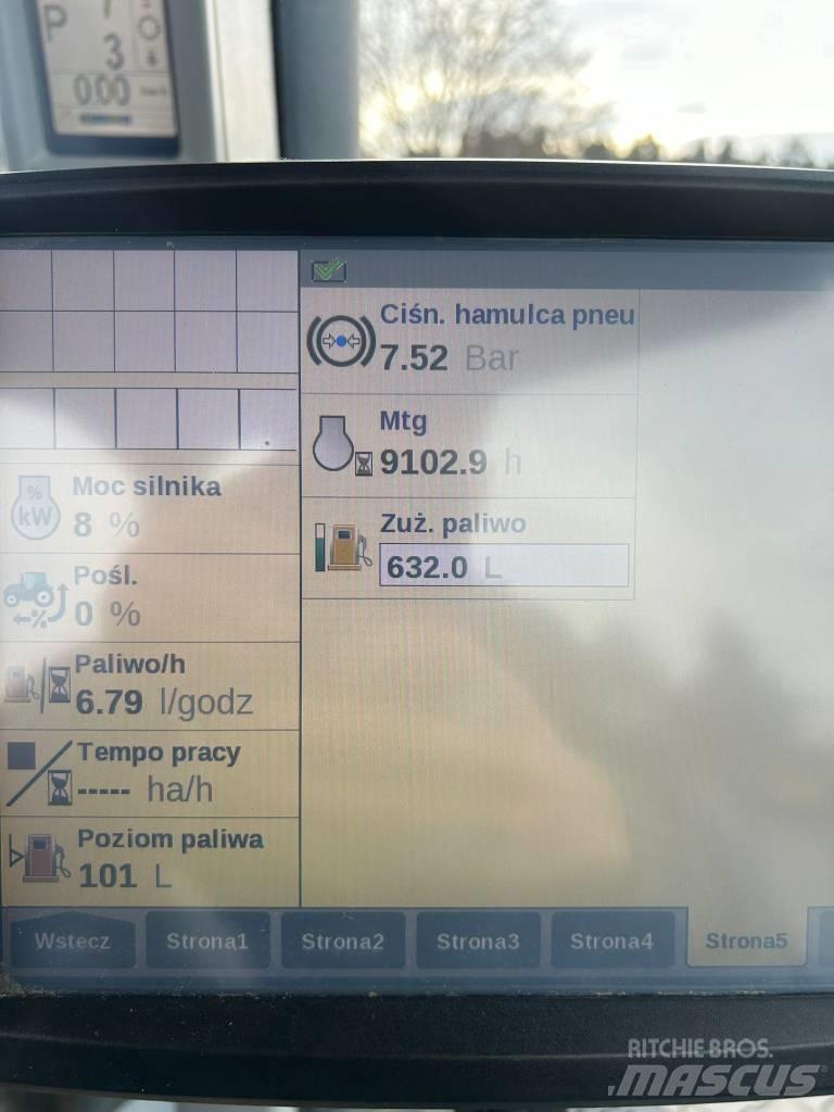New Holland T 8.350 Traktoren
