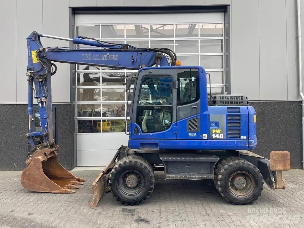 Komatsu PW148-8 Mobilbagger