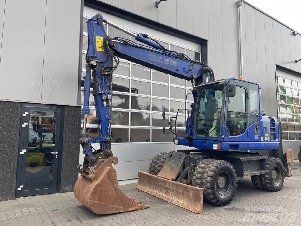 Komatsu PW148-8 Mobilbagger