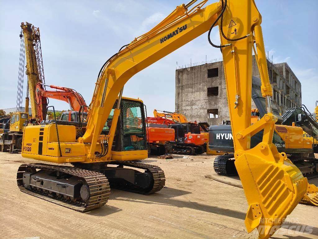 Komatsu pc120-6 Raupenbagger