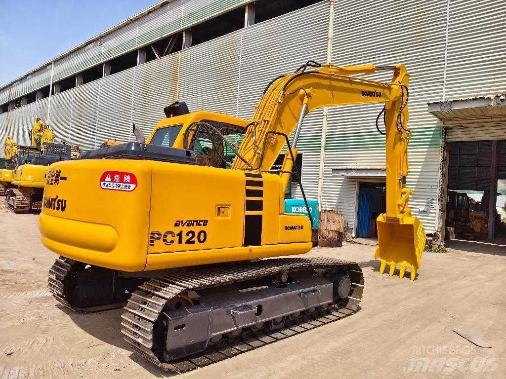Komatsu pc120-6 Raupenbagger