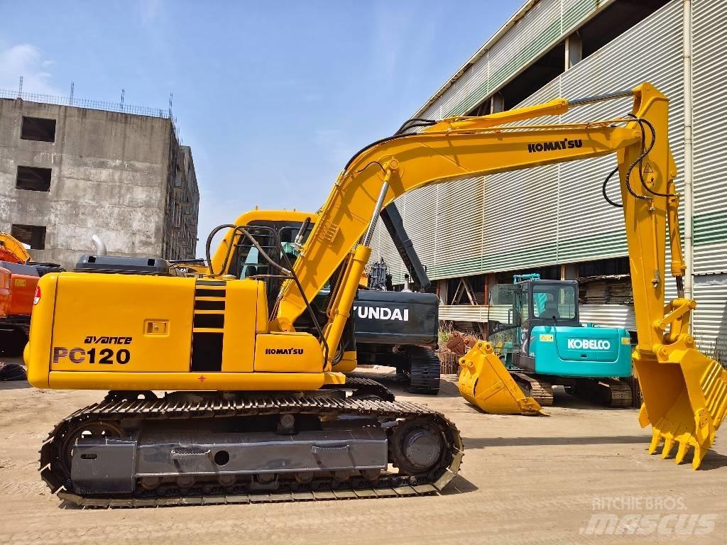Komatsu pc120-6 Raupenbagger