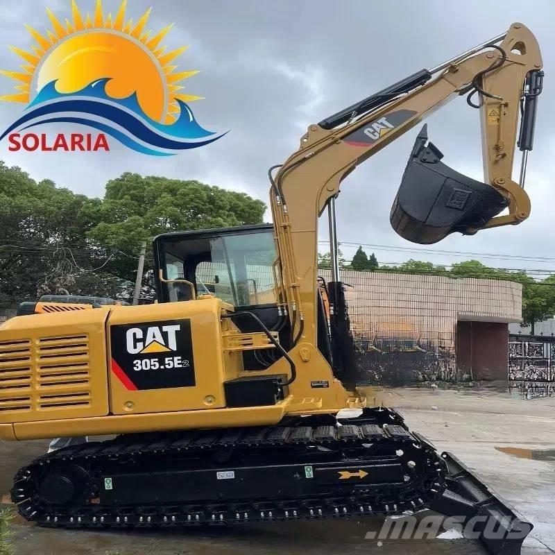 CAT 305.5e2 Minibagger < 7t