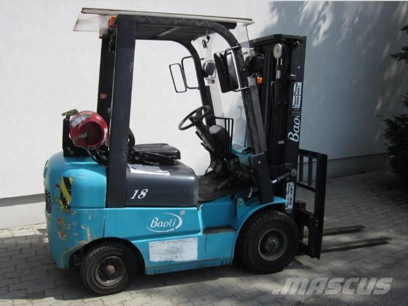 Baoli CPQD 18 Gasstapler