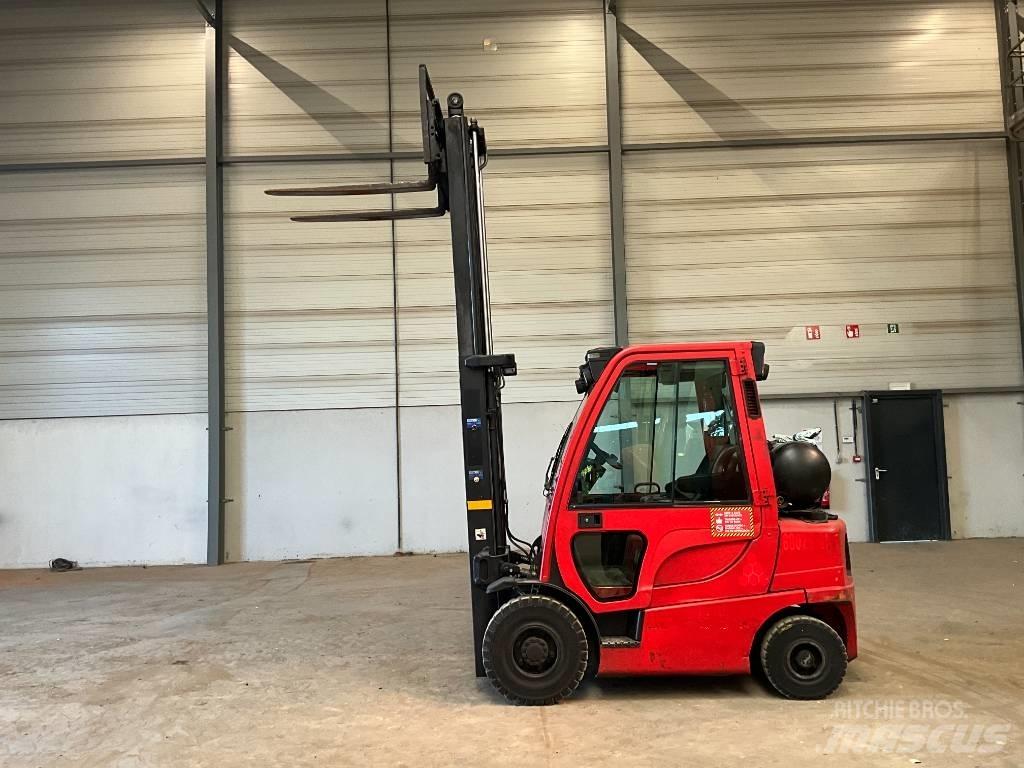 Hyster H 2.5 FT Gasstapler