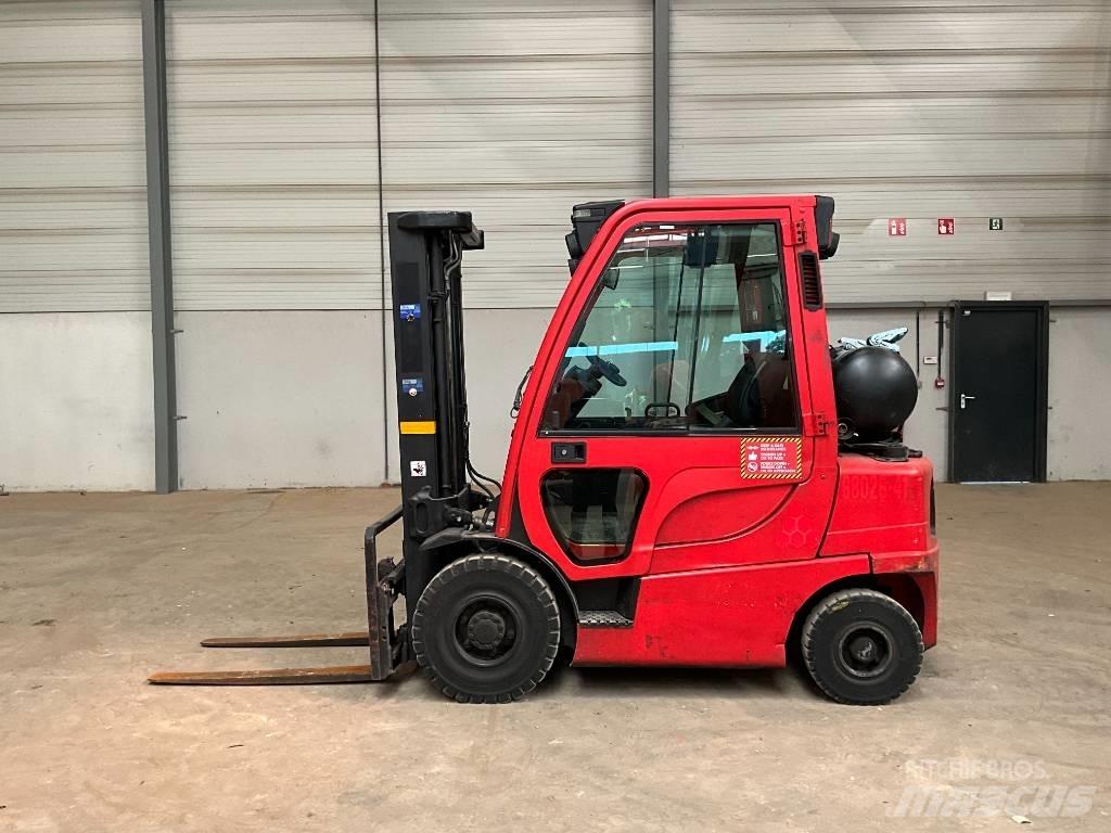 Hyster H 2.5 FT Gasstapler