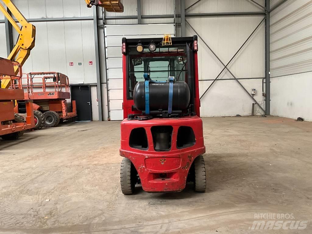 Hyster H 2.5 FT Gasstapler