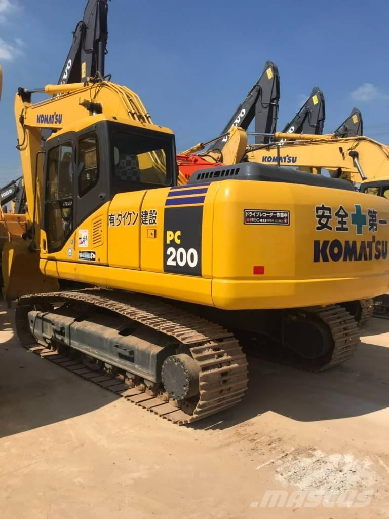 Komatsu PC 200 LC-7 Raupenbagger