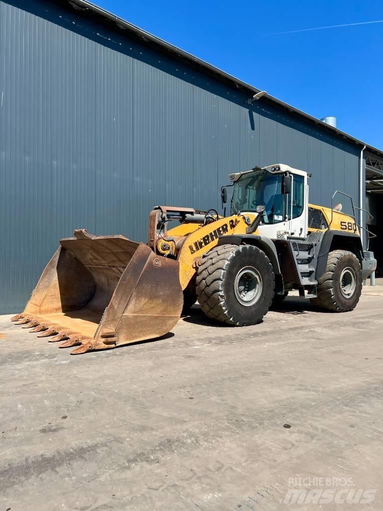 Liebherr L580 Radlader