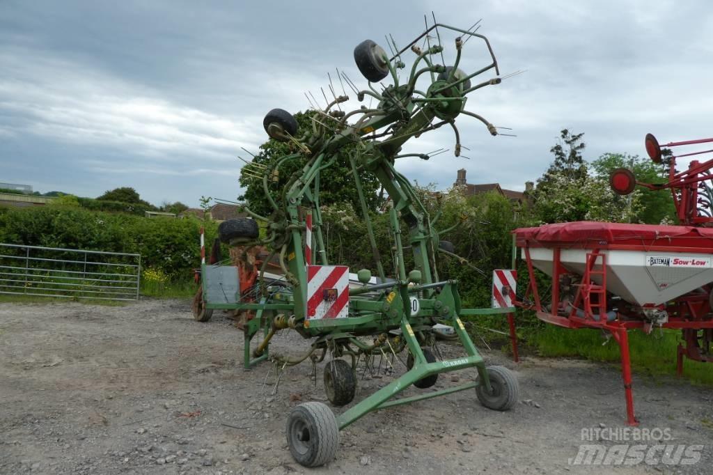 Krone KWT 10.50/8x7 Kreiselheuer/-wender