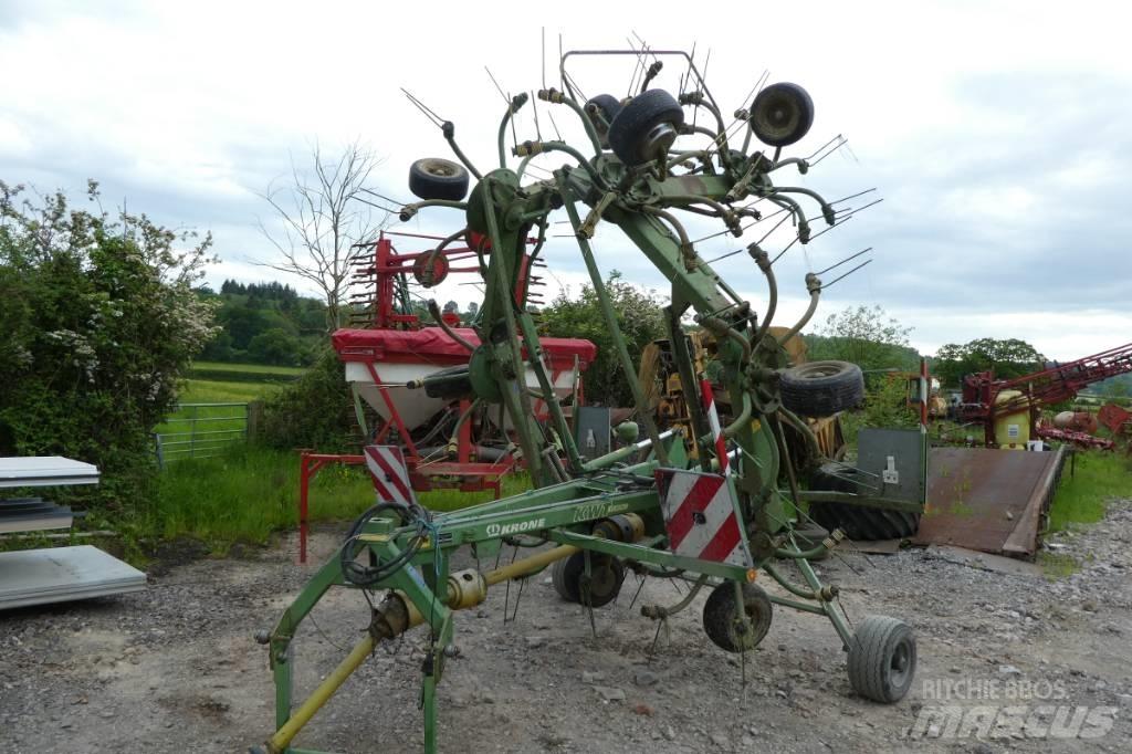 Krone KWT 10.50/8x7 Kreiselheuer/-wender