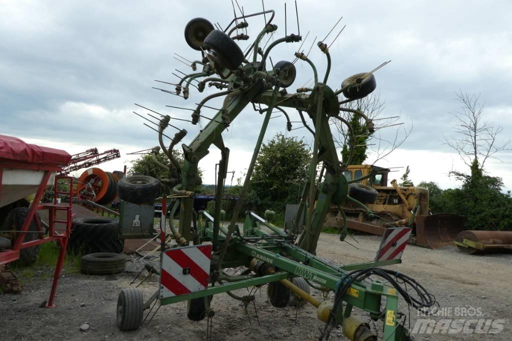 Krone KWT 10.50/8x7 Kreiselheuer/-wender
