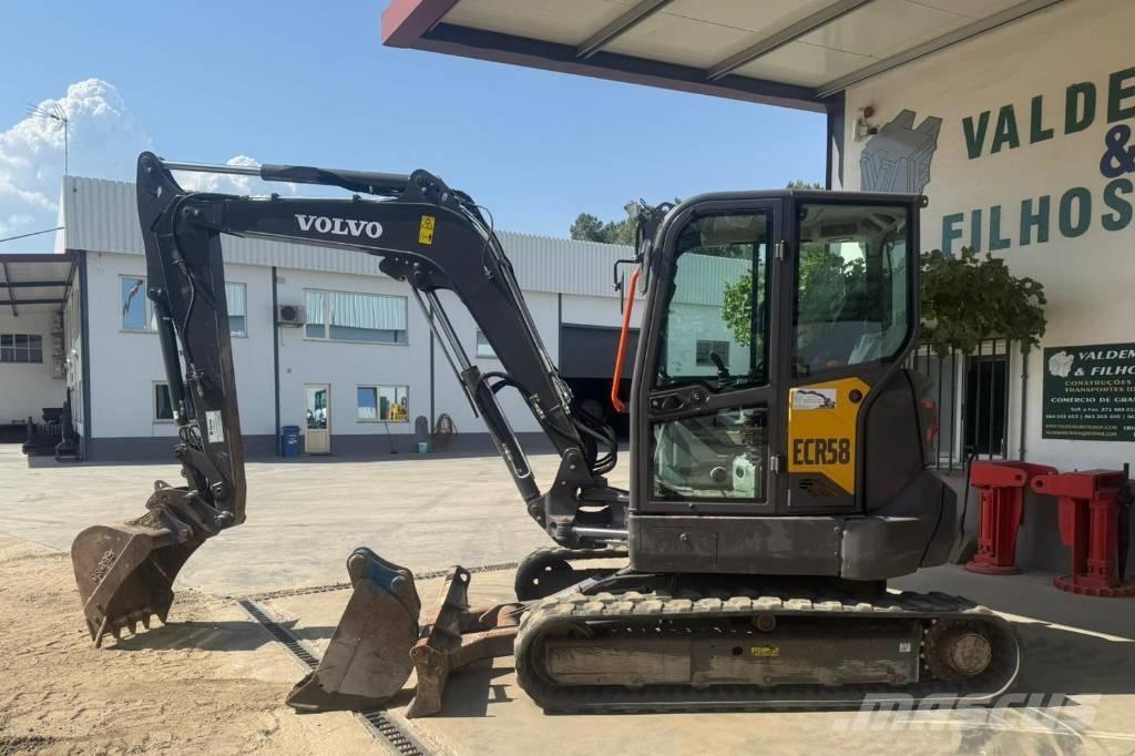 Volvo ECR 58 F Minibagger < 7t
