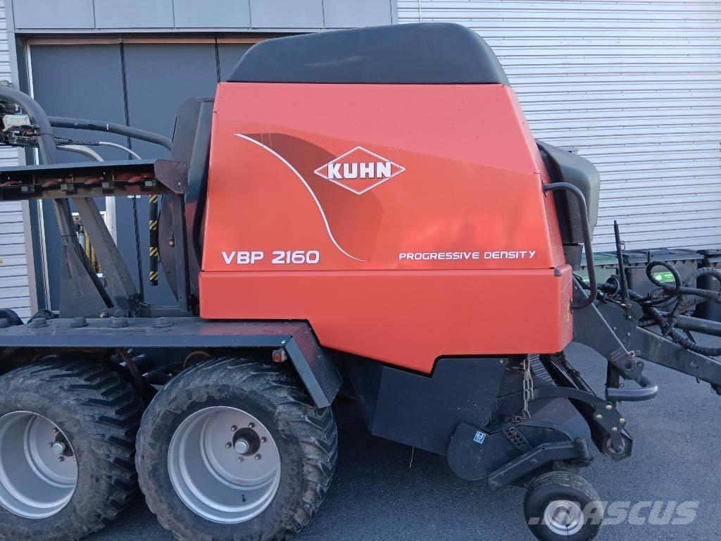 Kuhn VBP 2160 Rundballenpressen