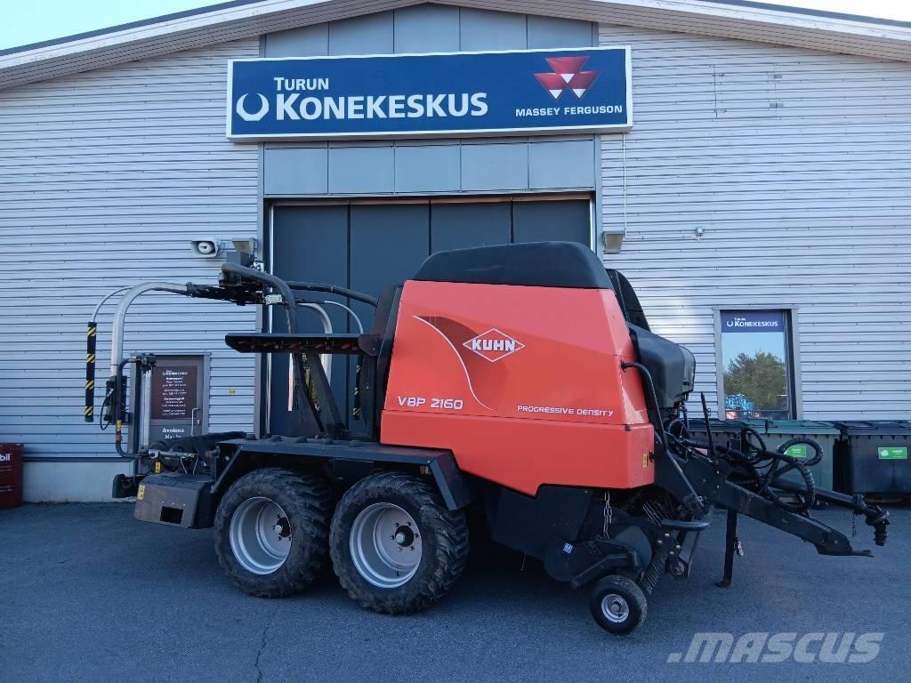 Kuhn VBP 2160 Rundballenpressen