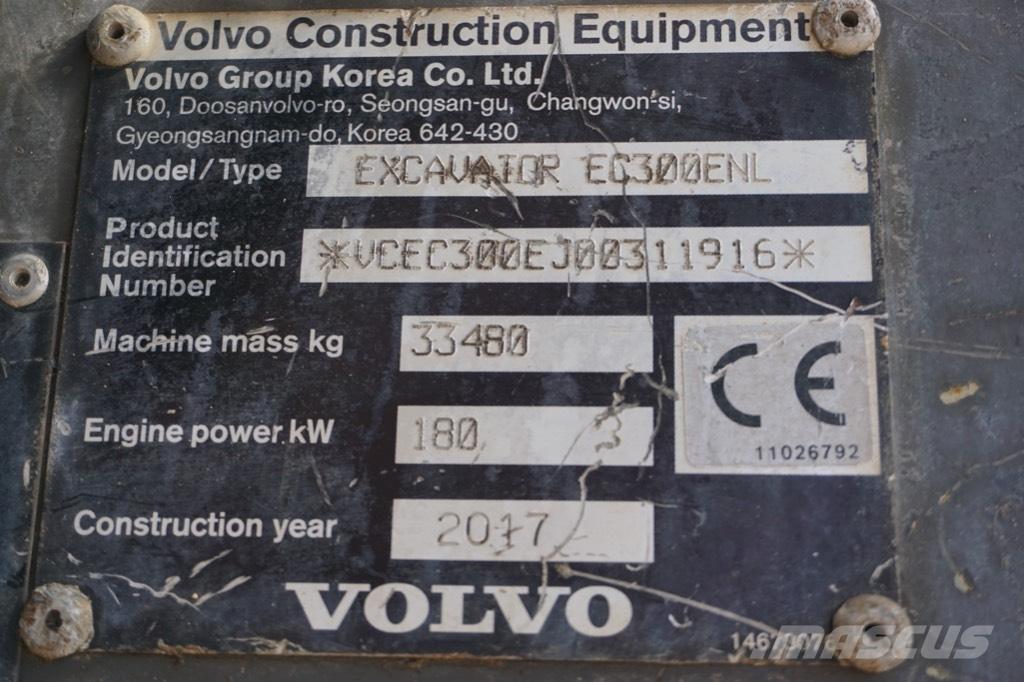 Volvo EC 300 E Raupenbagger