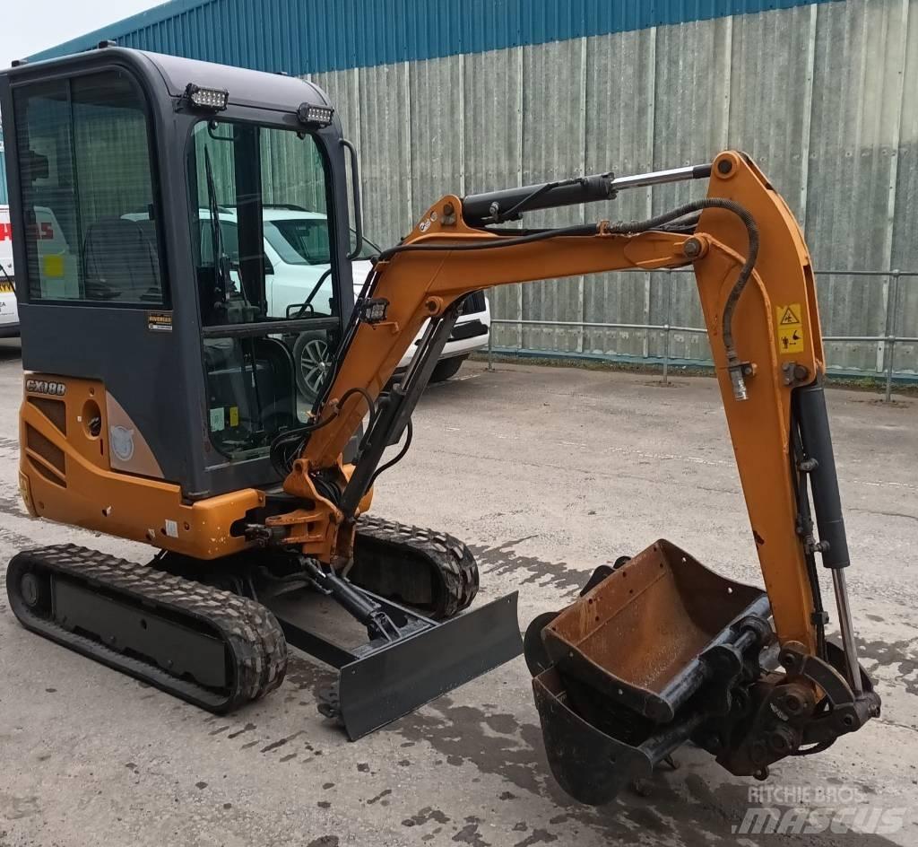 CASE CX 18 B Minibagger < 7t