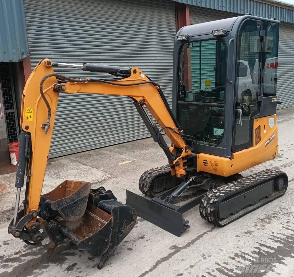 CASE CX 18 B Minibagger < 7t