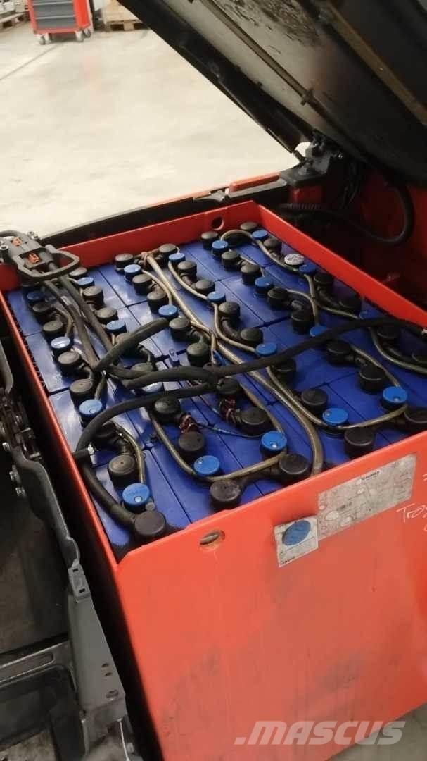Linde E16H Elektrostapler