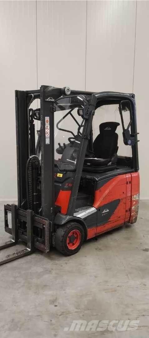 Linde E16H Elektrostapler