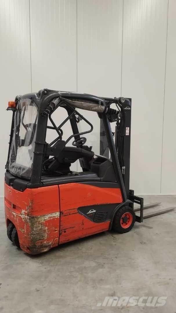 Linde E16H Elektrostapler