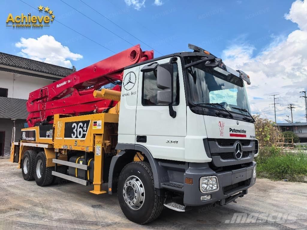 Putzmeister M 36 Betonpumpen