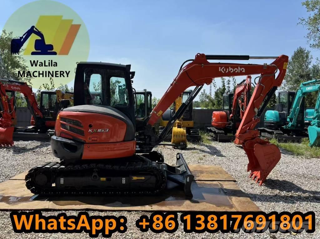 Kubota KX 163-5 Raupenbagger