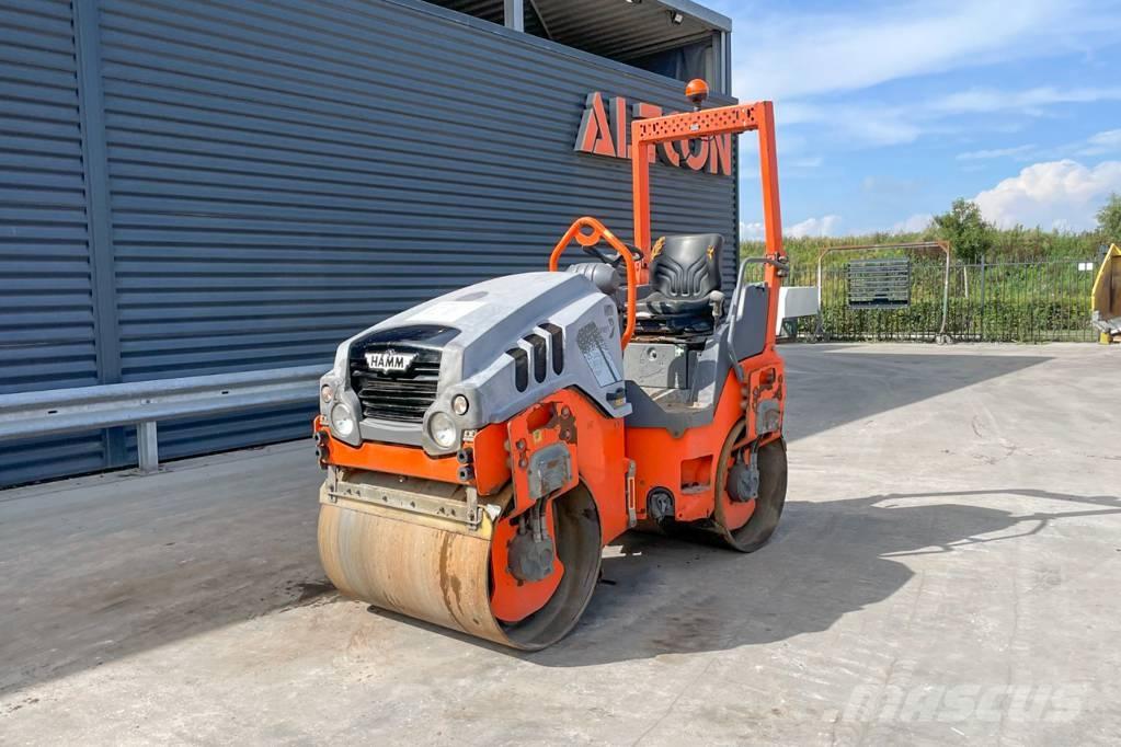 Hamm HD 10 VV Tandemwalzen