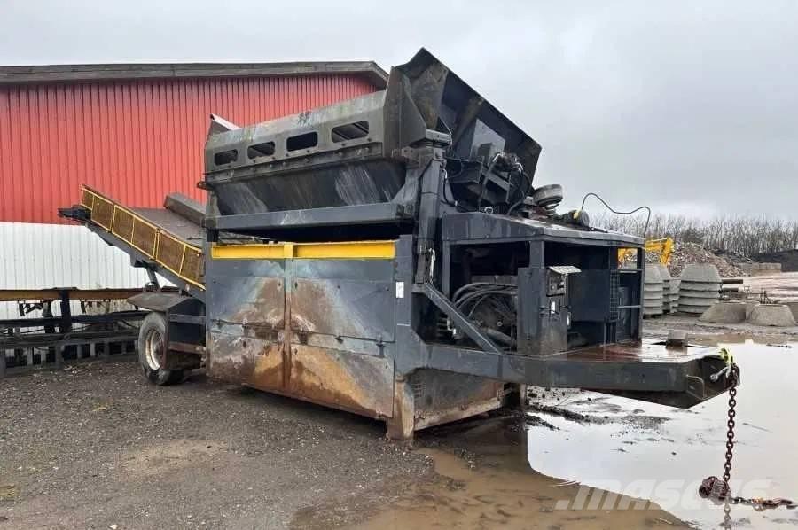 PowerScreen P Grid Sieb- und Brechanlagen