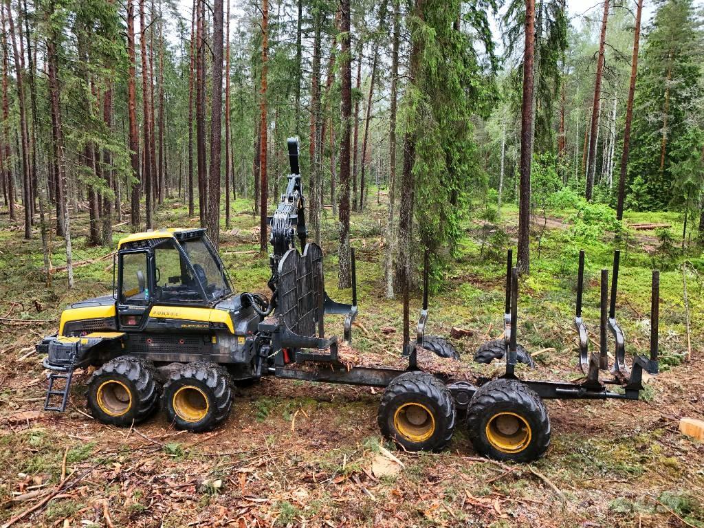 Ponsse Buffalo 8W Forwarder