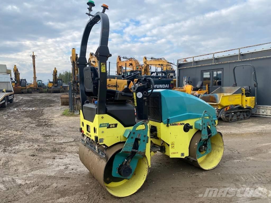 Ammann ARX 26 Tandemwalzen