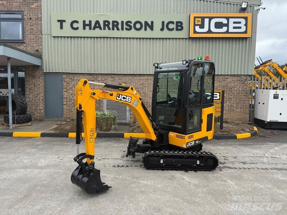 JCB 16C-1 Minibagger < 7t
