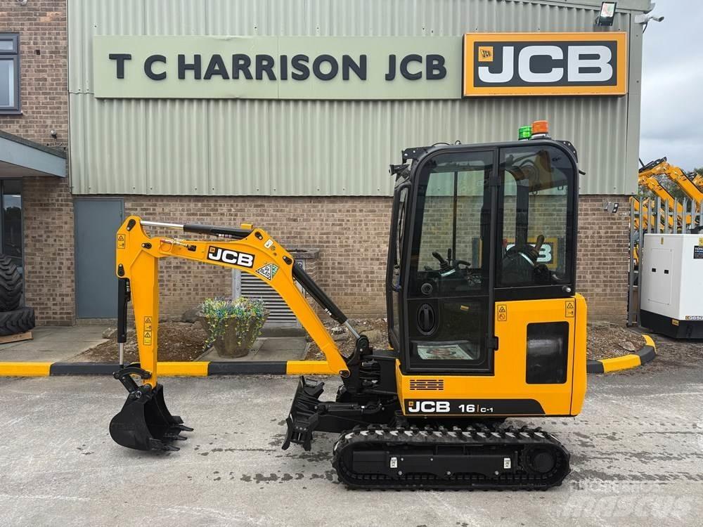 JCB 16C-1 Minibagger < 7t