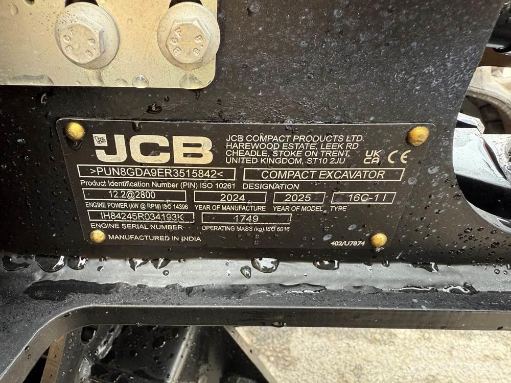 JCB 16C-1 Minibagger < 7t