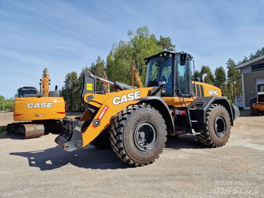 CASE 921 G2 Radlader