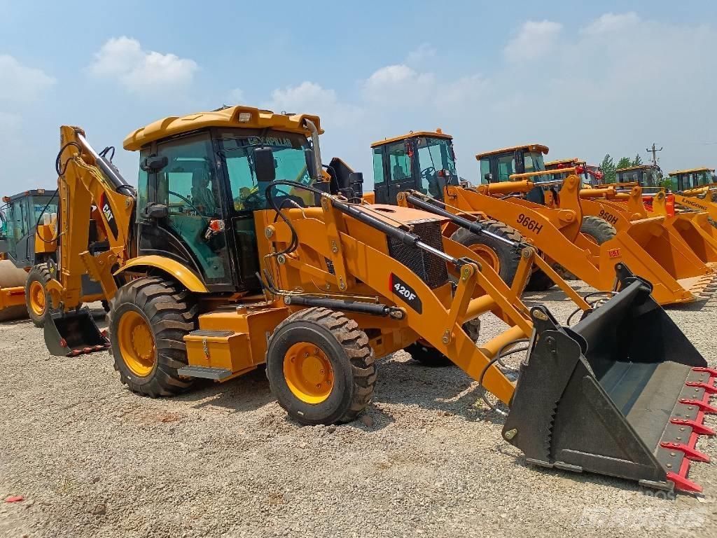 CAT CAT420F Radlader