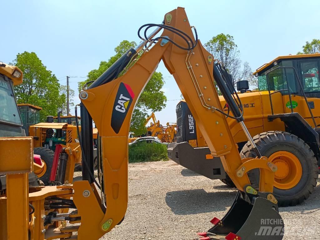 CAT CAT420F Radlader