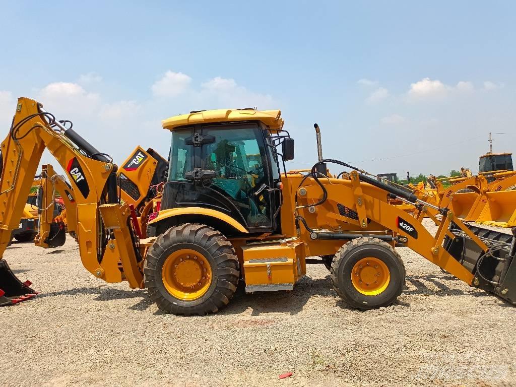 CAT CAT420F Radlader