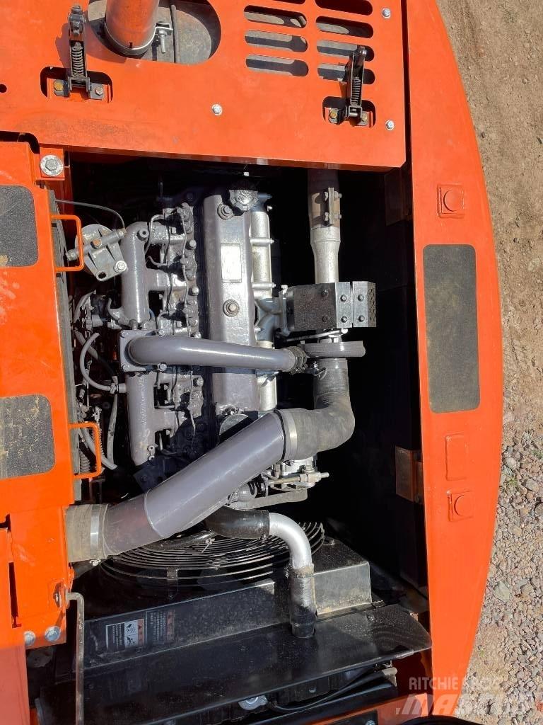 Doosan 150 Mobilbagger