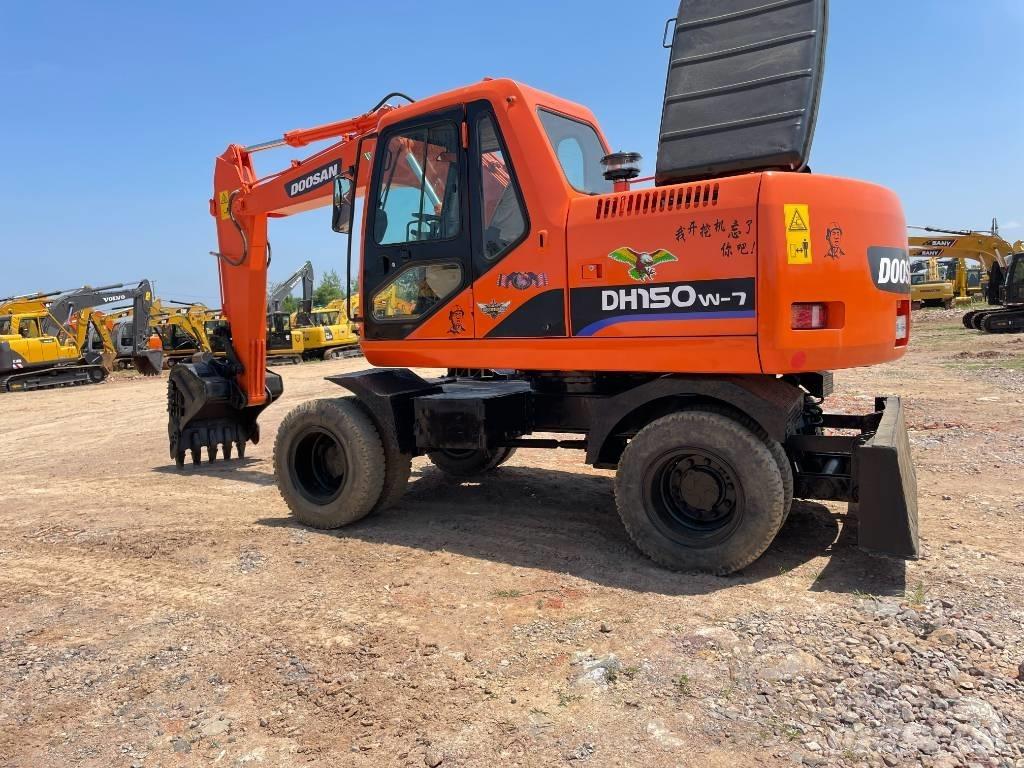 Doosan 150 Mobilbagger