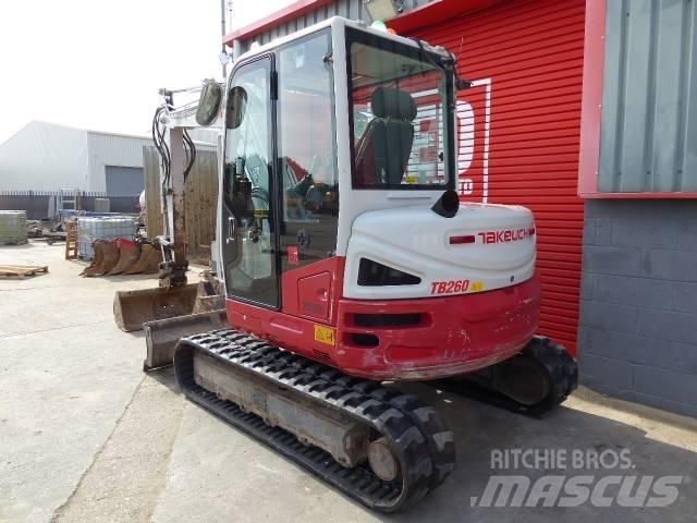 Takeuchi TB 260 Minibagger < 7t
