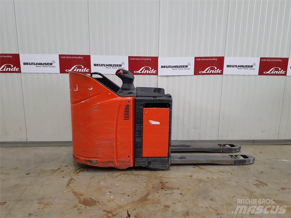 Linde T20SP kurz Niedergabelstapler