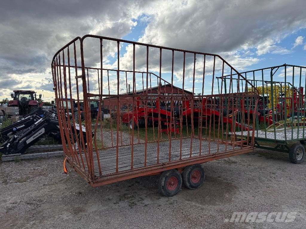 Gisebo Balkärra 4m Weitere Anhänger