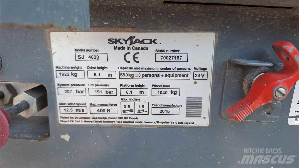 SkyJack SJIII4620 Scheren-Arbeitsbühnen